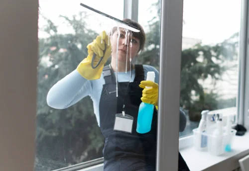 Nettoyage de vitres intérieures et extérieures à Saint-Morillon